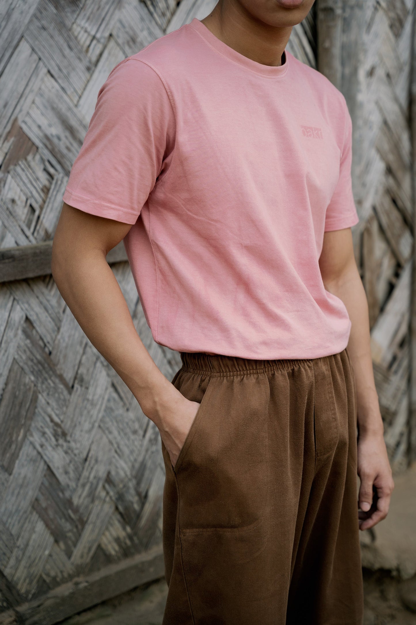 Bakr basic in “Mint Pink”
