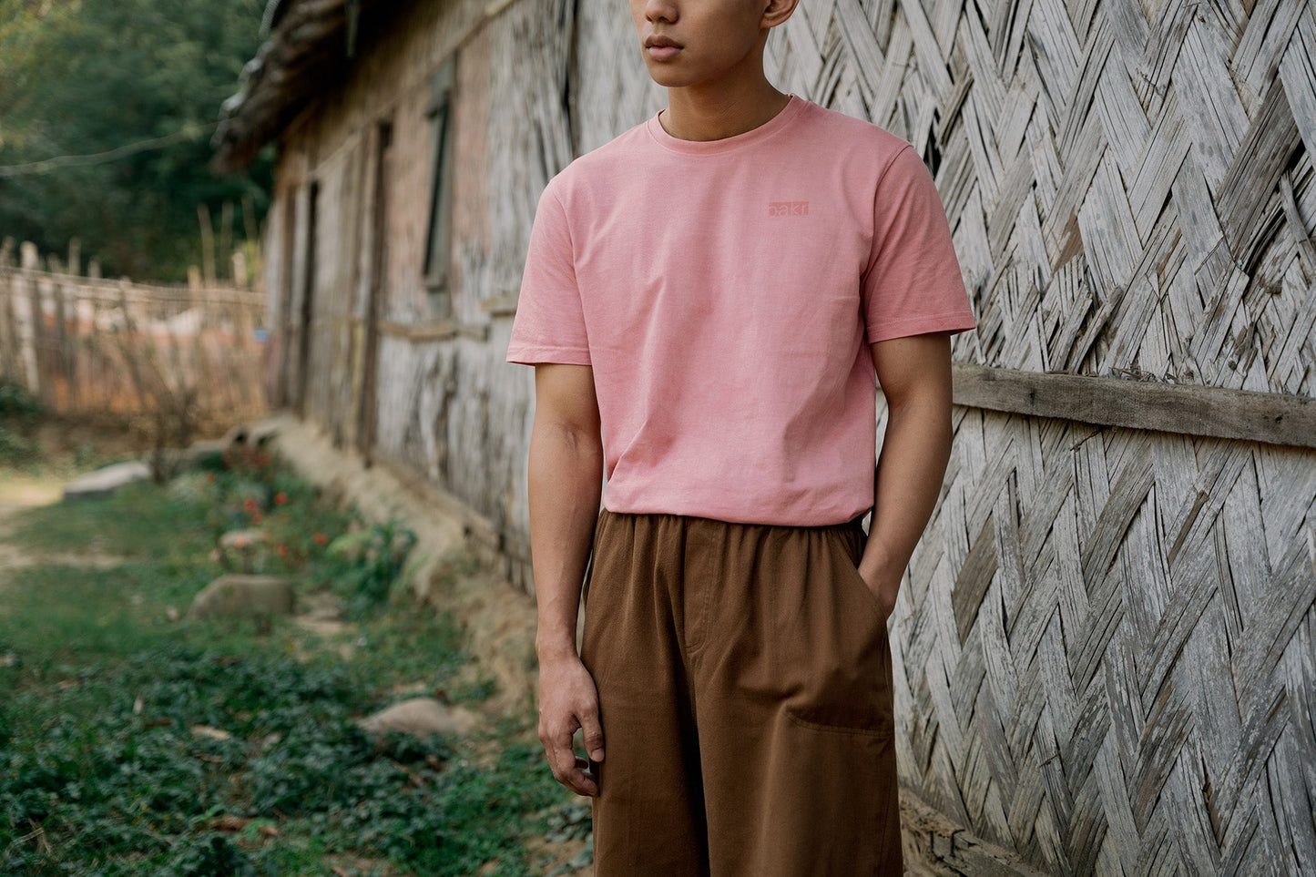Bakr basic in “Mint Pink”