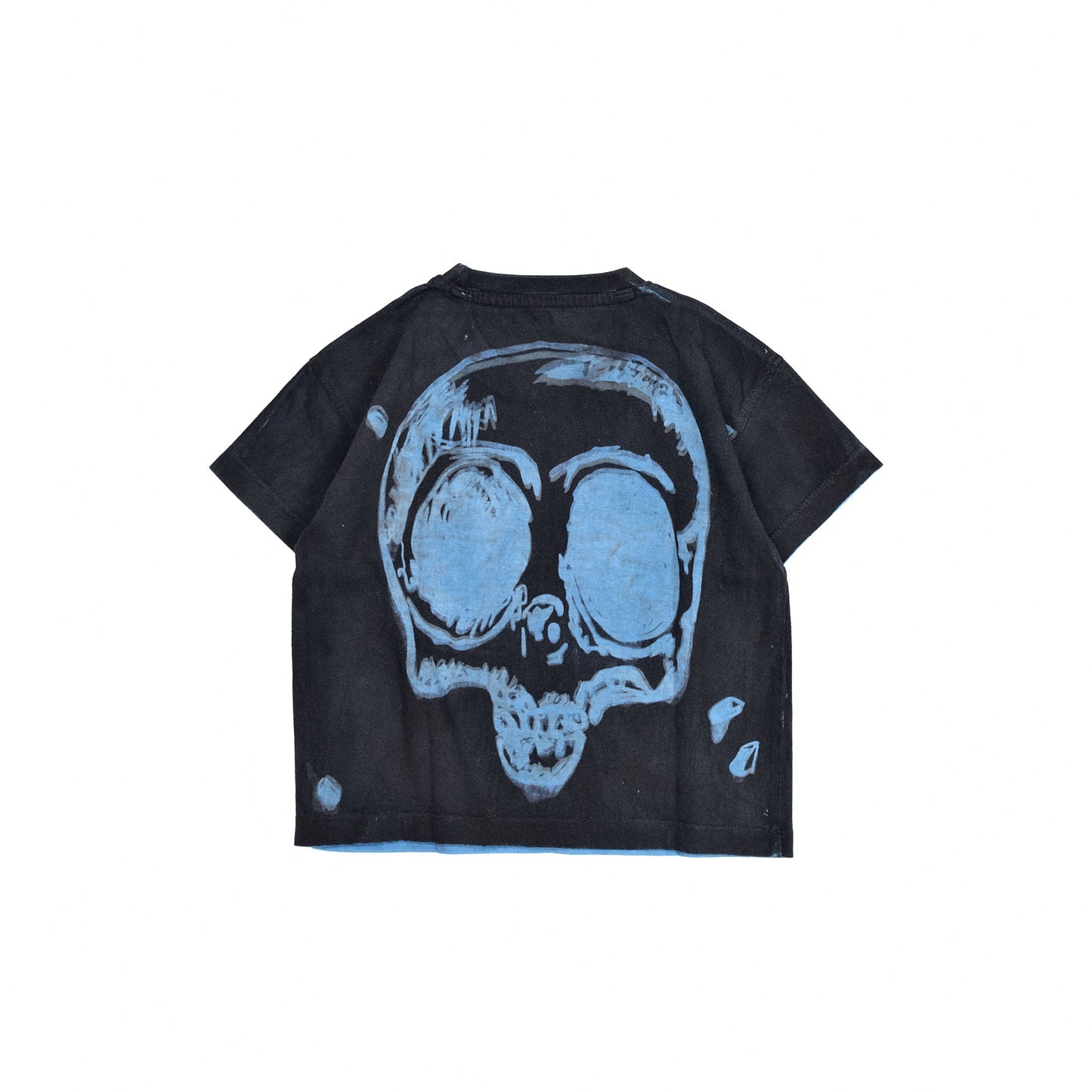 Skullhead In “ Neon Indigo” | Baby Bakr
