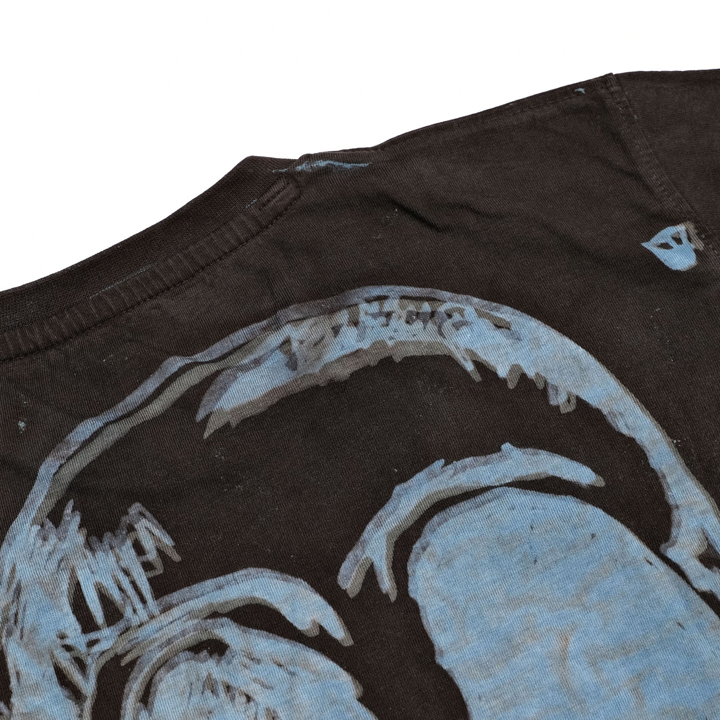 Skullhead In “ Neon Indigo” | Baby Bakr