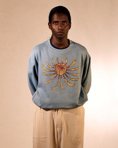 Wild flower crewneck
