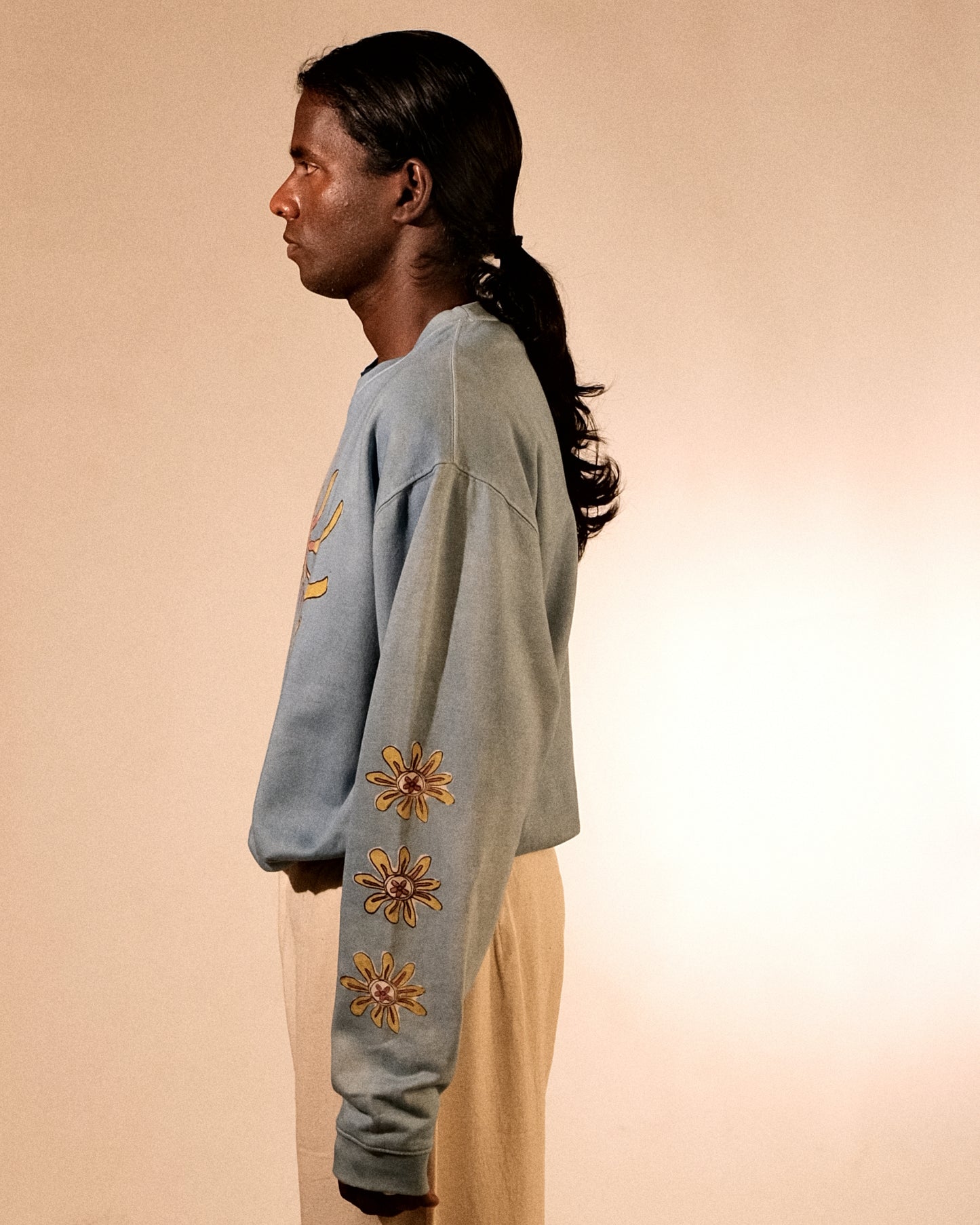 Wild flower crewneck