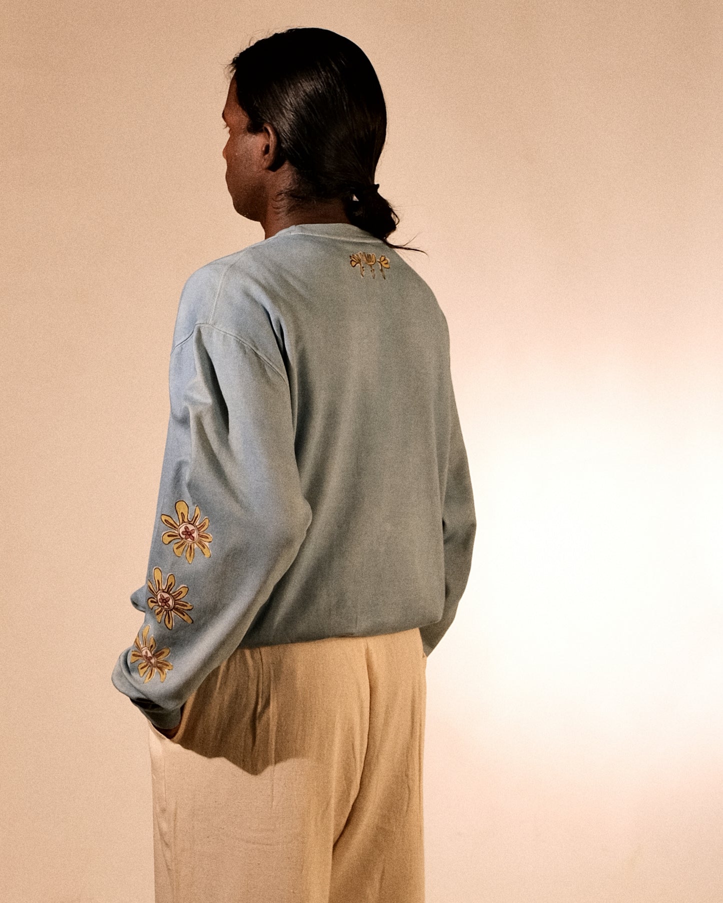 Wild flower crewneck