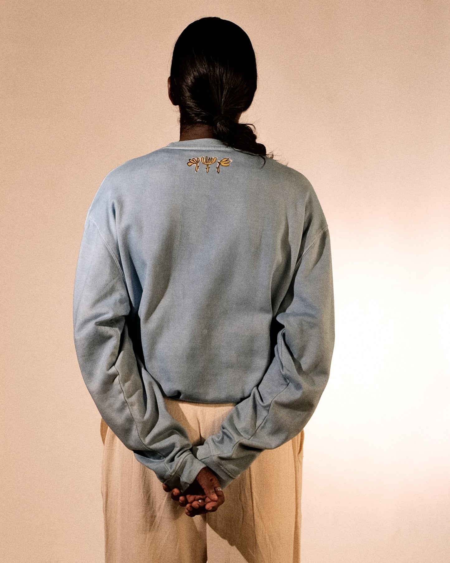 Wild flower crewneck