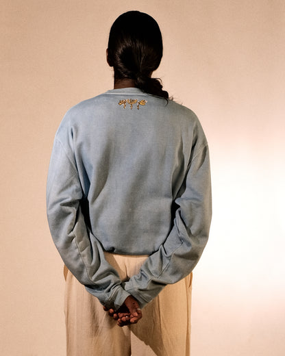 Wild flower crewneck