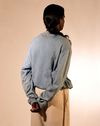 Wild flower crewneck