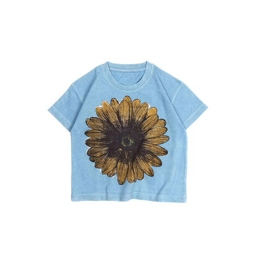 sunflower In “ Indigo Ice” | Baby Bakr