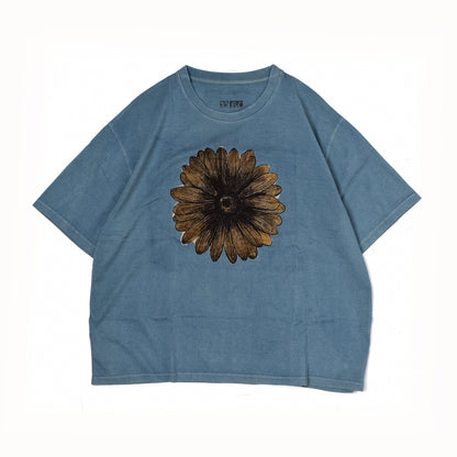 sunflower In “ Indigo ink”