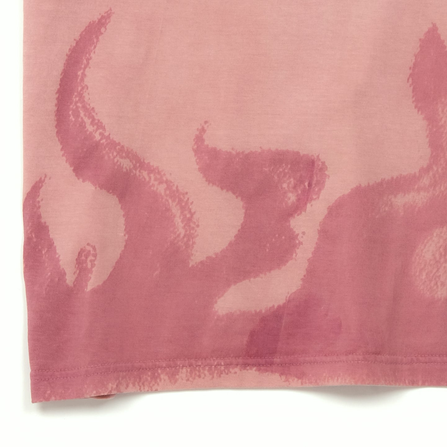 Flame in “peach pink”