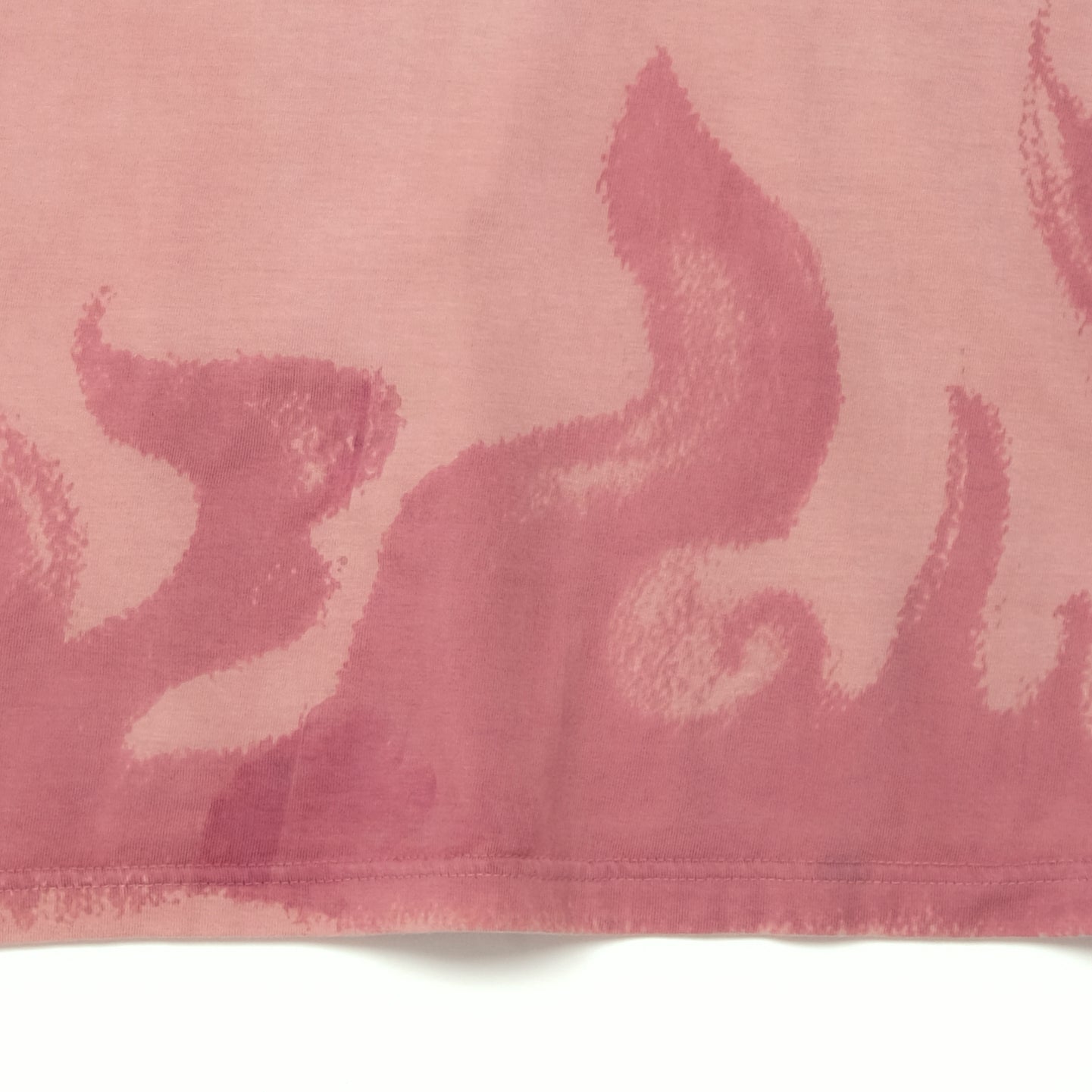 Flame in “peach pink”