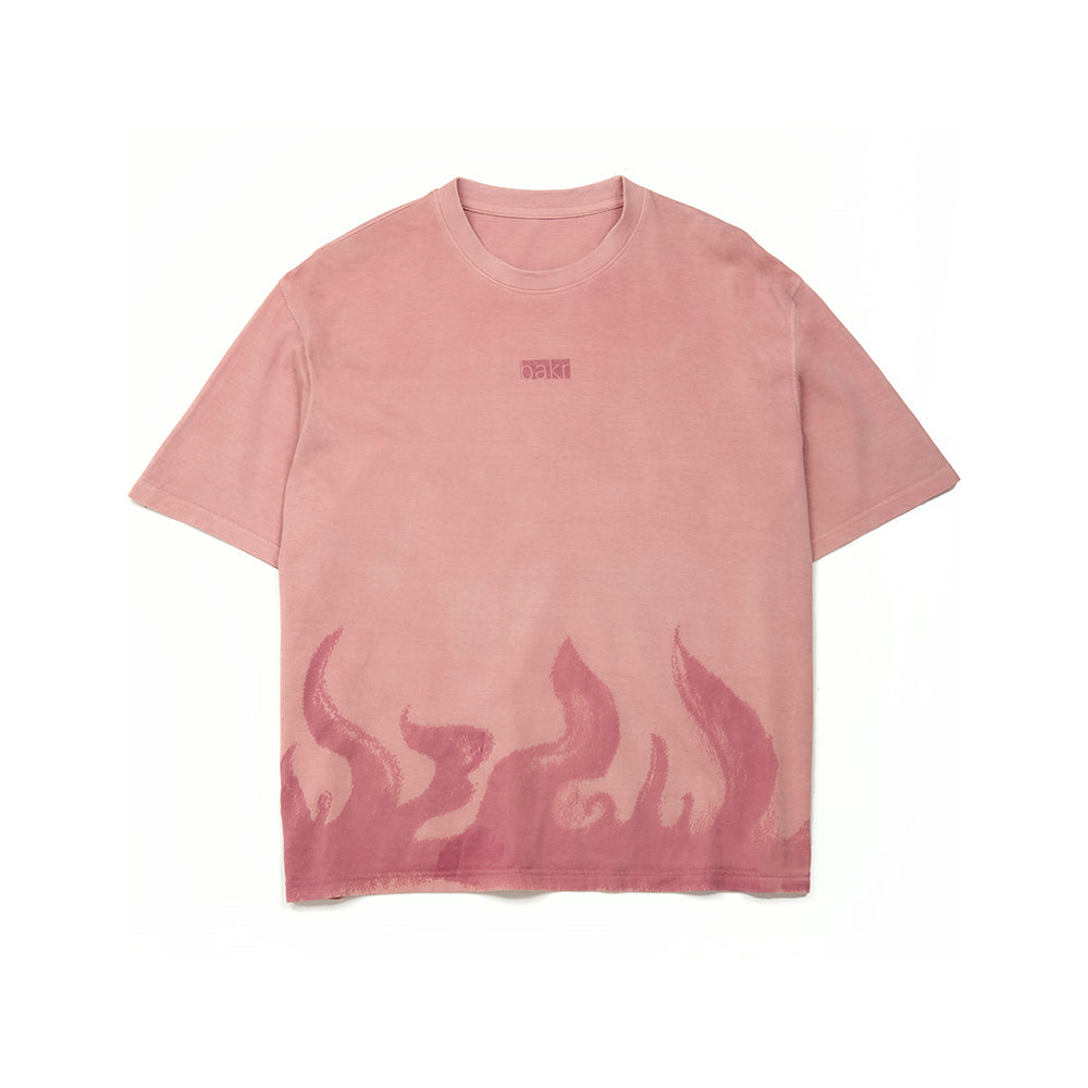 Flame in “peach pink”