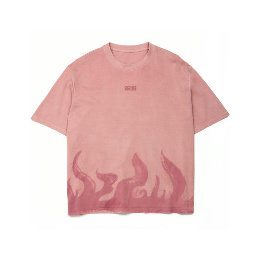 Flame in “peach pink”