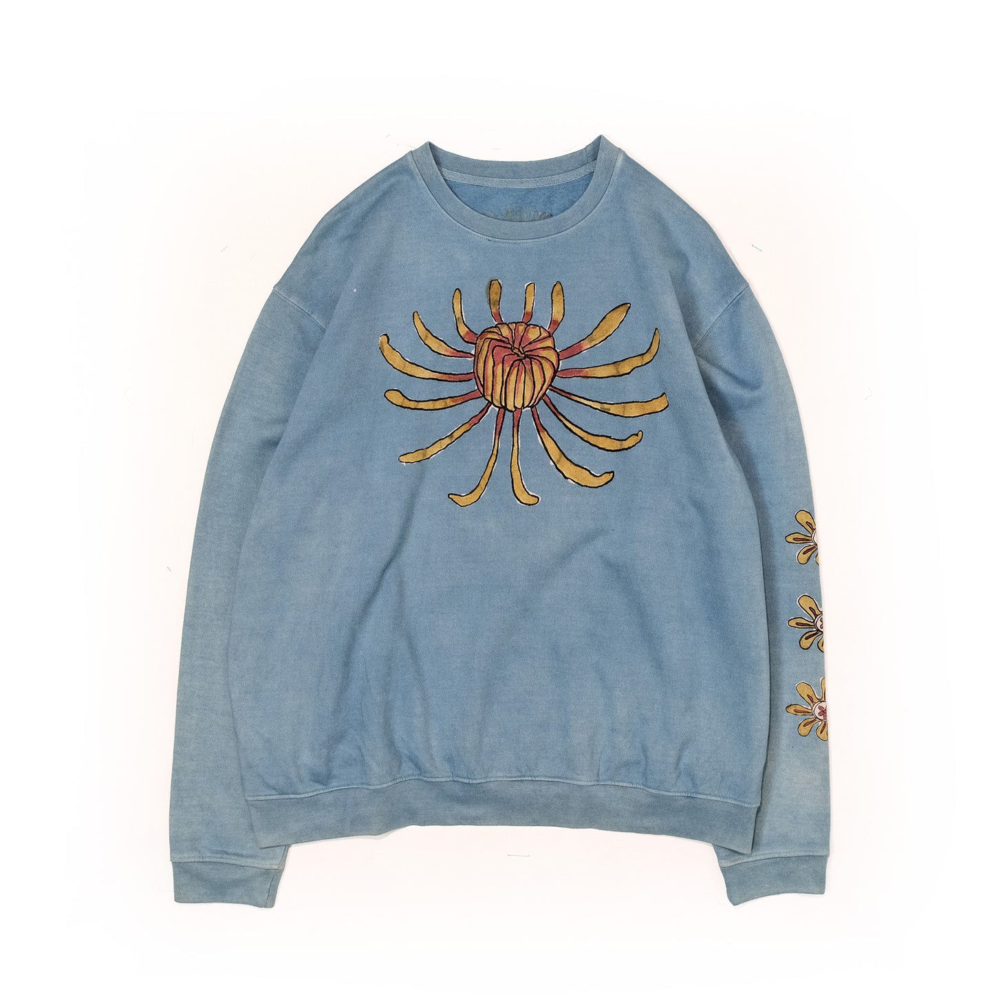 Wild flower crewneck