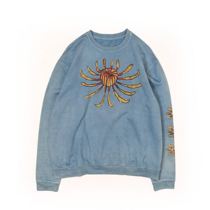 Wild flower crewneck