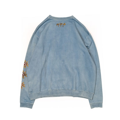 Wild flower crewneck