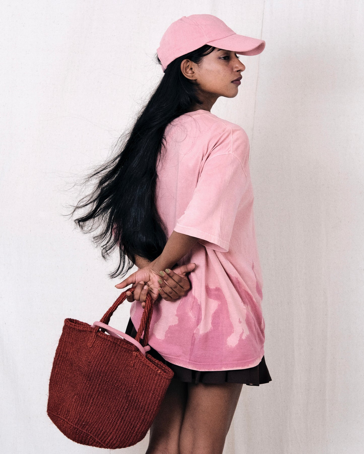 Flame in “peach pink”