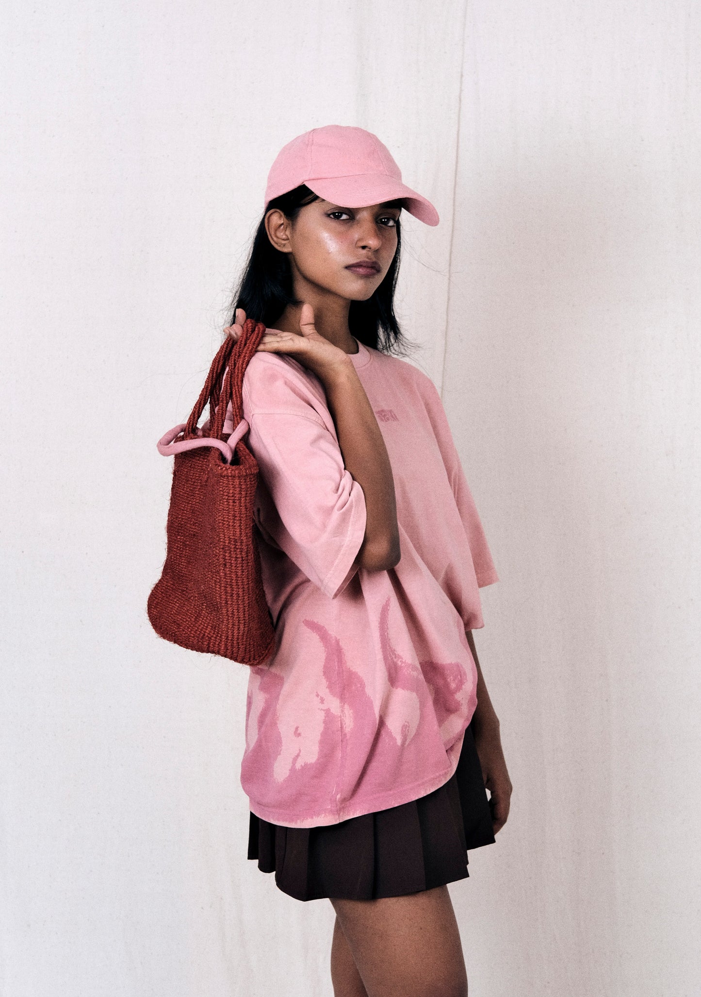 Flame in “peach pink”