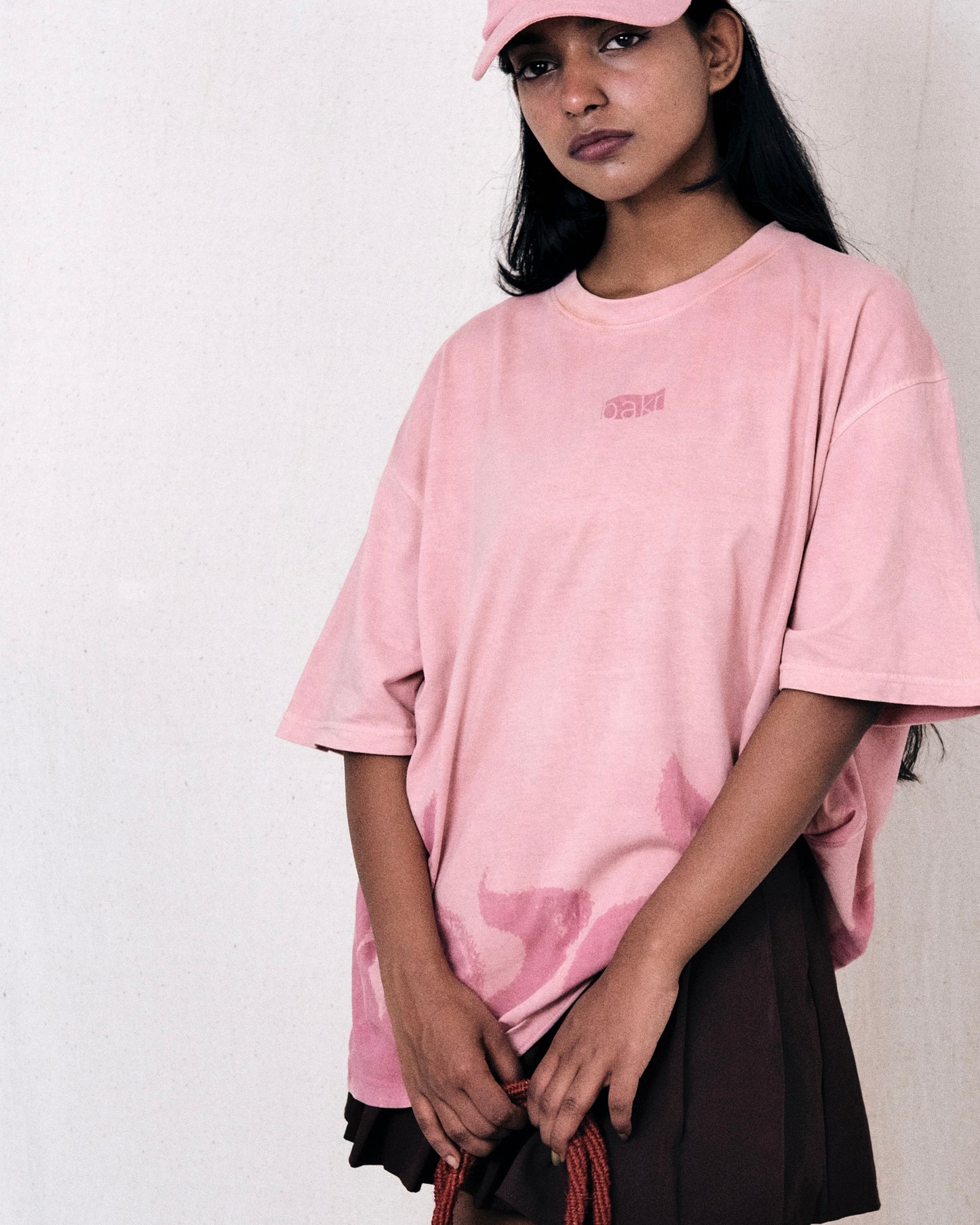 Flame in “peach pink”
